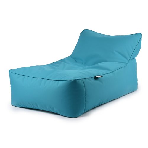 b-bed extreme lounging Sonnenliege Türkis 65x80x120cm