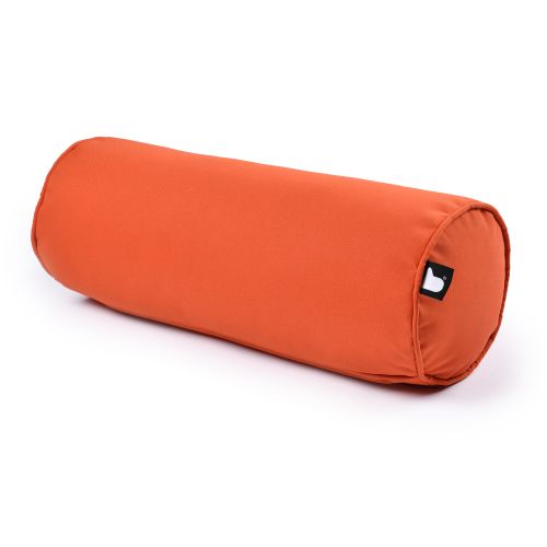 b-bolster extreme lounging Nackenrolle Orange 48cm breit