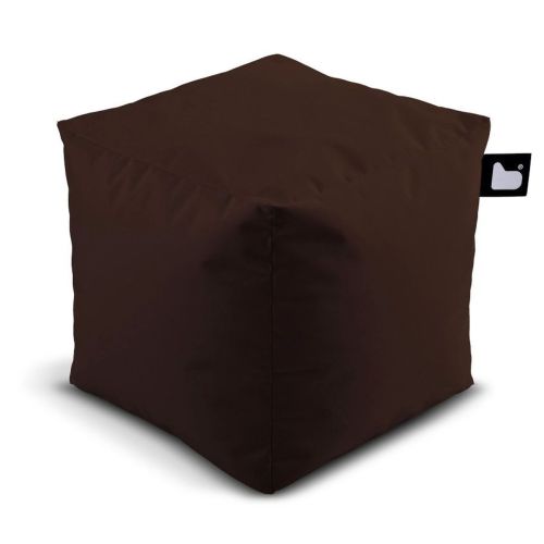 b-box extreme lounging Sitzwürfel Brown In & Outdoor