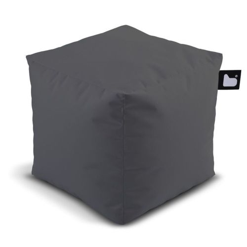 b-box extreme lounging Sitzwürfel Grey In & Outdoor