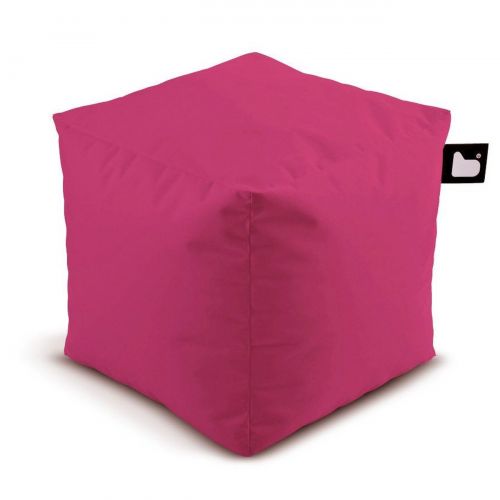 b-box extreme lounging Sitzwürfel Pink In & Outdoor