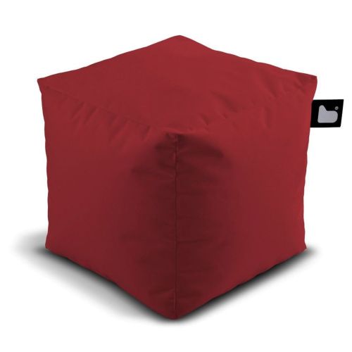 b-box extreme lounging Sitzwürfel Red In & Outdoor