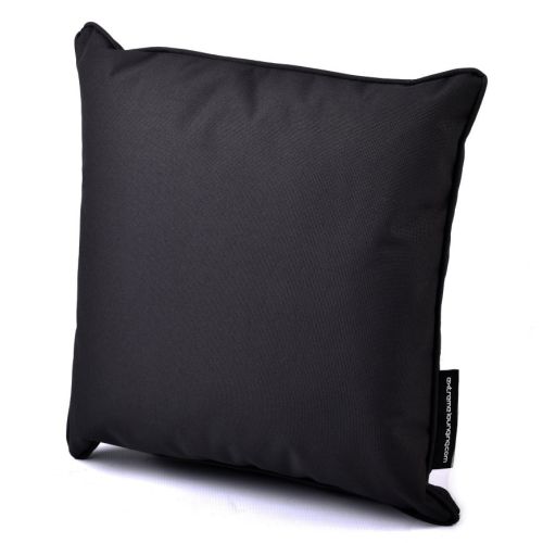 b-cushion extreme lounging Kissen Black In & Outdoor 43x43cm