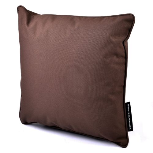 b-cushion extreme lounging Kissen Brown In & Outdoor 43x43cm