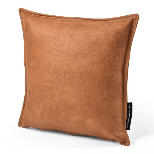 b-cushion extreme lounging Kissen Indoor Tan 40x40cm