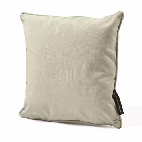 b-cushion extreme lounging Kissen Pastellgrün 40x40cm