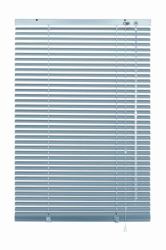 erfal Aluminium-Jalousie Höhe 240 cm Breite 140 cm silber
