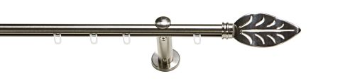 erfal Komplettgarnitur Carrera Ø19mm Blatt Innenlauf 1-läufig 120cm edelstahlf.