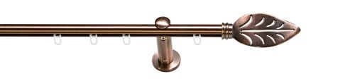 erfal Komplettgarnitur Carrera Ø19mm Blatt Innenlauf 2-läufig 240cm kupfer