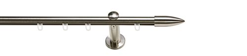 erfal Komplettgarnitur Carrera Ø19mm Gun Innenlauf 2-läufig 200cm edelstahlf.