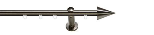 erfal Komplettgarnitur Carrera Ø19mm Kegel Innenlauf 1-läufig 160cm platin