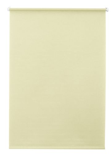 erfal Rollo Klemmfix Verdunklung Höhe 150 cm Breite 100 cm beige/silber