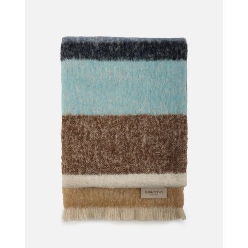 eskimo Decke Marais blau multi