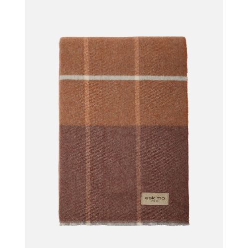 eskimo Decke Modena terracotta