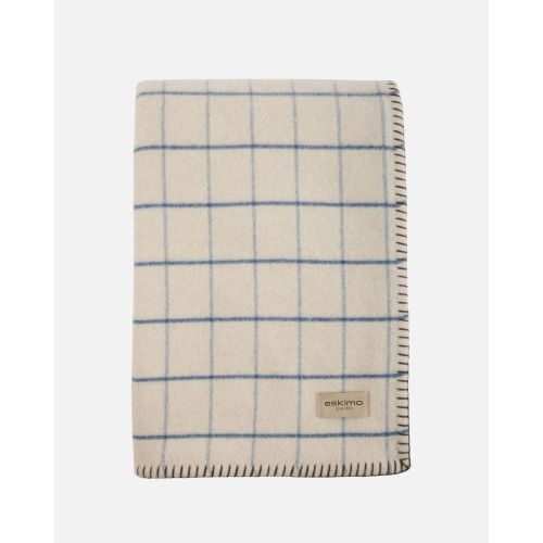 eskimo Decke Montauk beige blau