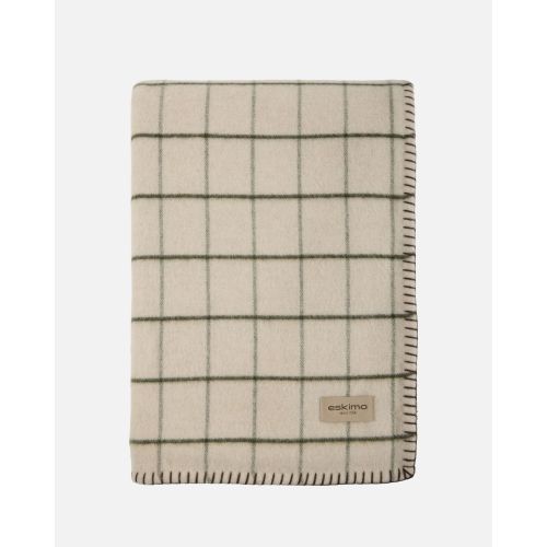 eskimo Decke Montauk beige oliv