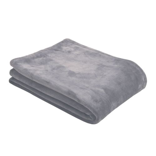 eskimo Decke Silky silber