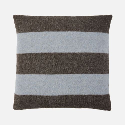 eskimo Kissen Stripes Streifen braun ciel