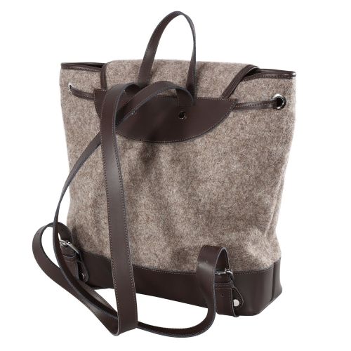 eskimo Schweizer Rucksack Rucksack aus Wolle für Schule und Jagd