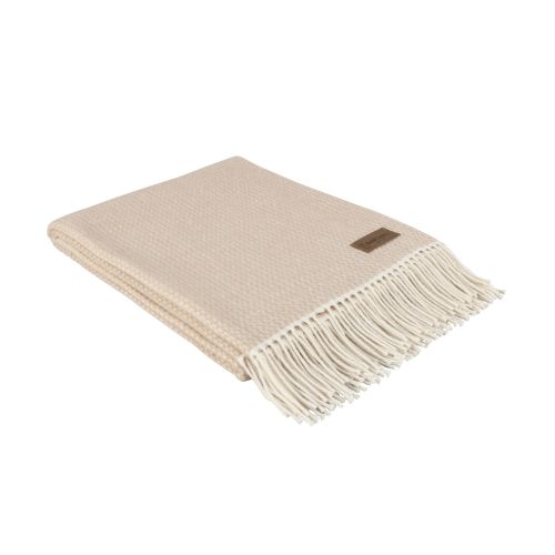 eskimo Wohndecke Biasca uni beige