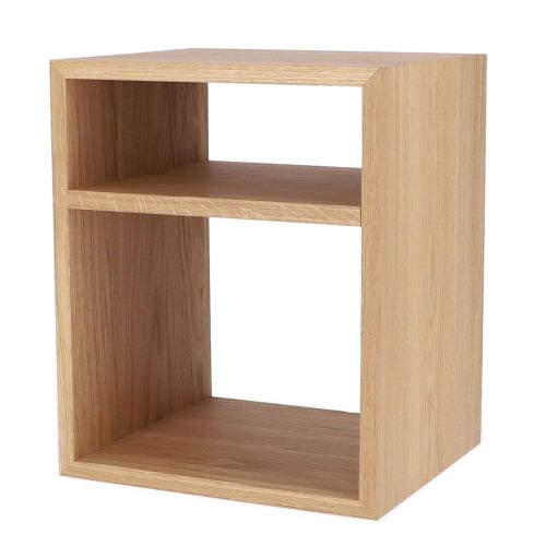 jankurtz Beistelltisch CUBUS C Zeitloser Beistelltisch Eiche designed by jankurtz