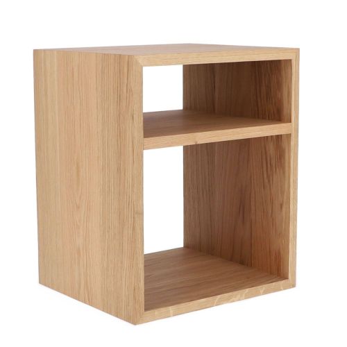 jankurtz Beistelltisch CUBUS C Zeitloser Beistelltisch Eiche designed by jankurtz