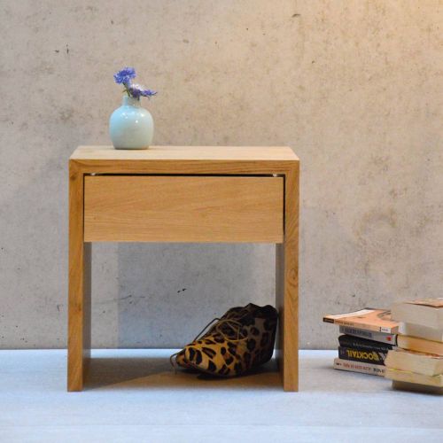 jankurtz Beistelltisch CUBUS S Zeitloser Beistelltisch Eiche designed by jankurtz