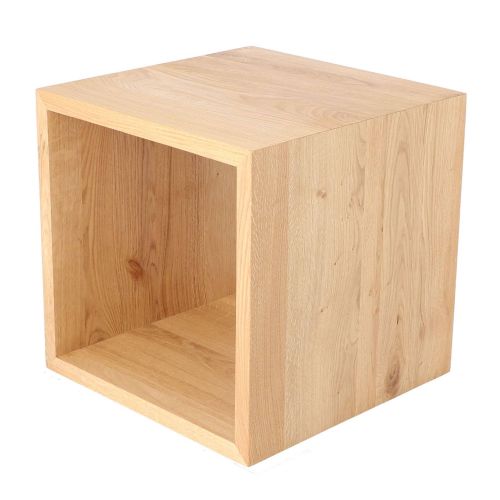 jankurtz Beistelltisch CUBUS Zeitloser Beistelltisch Eiche designed by jankurtz