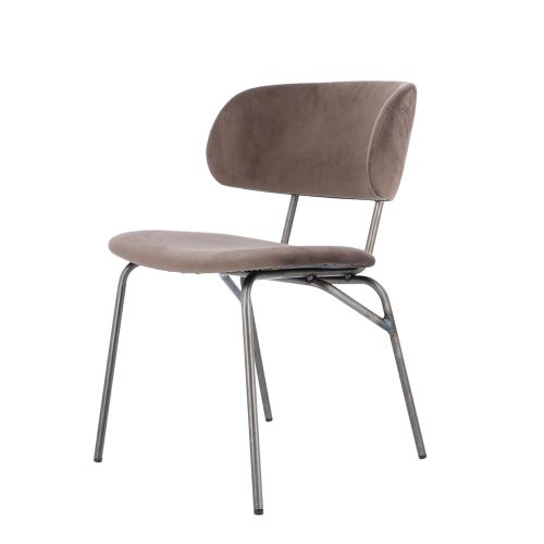 jankurtz GIULIA Stuhl taupe 46 cm