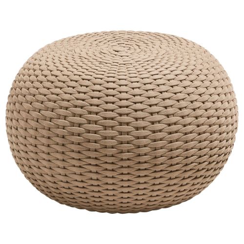 jankurtz Hocker MOON taupe Sitzhöhe 35cm