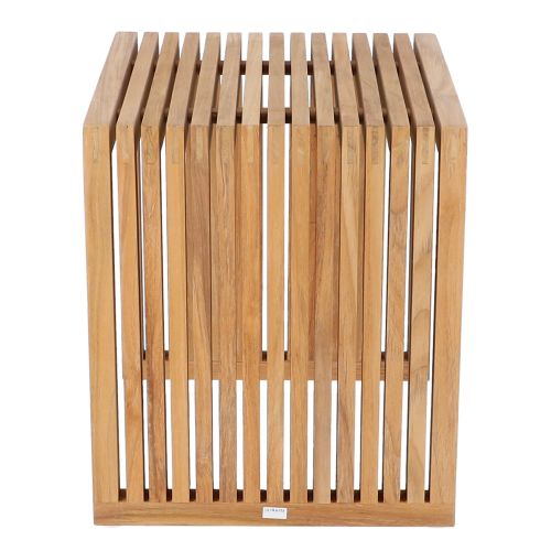 jankurtz Hocker Tivoli Teak massiv FSC zertifiziert