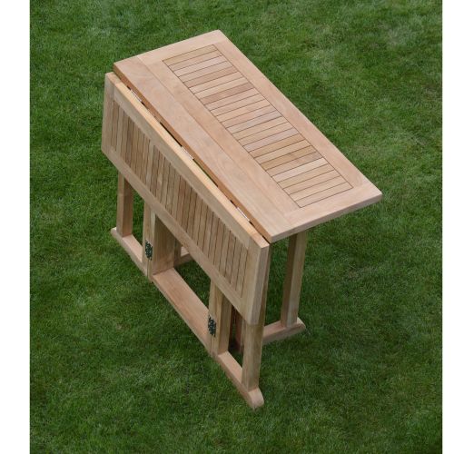 jankurtz Klapptisch CITY Teak natur 