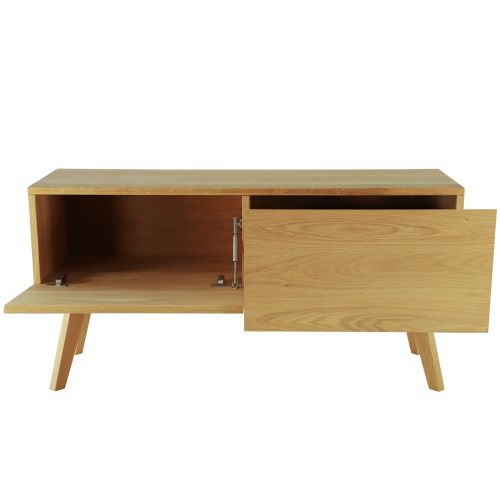 jankurtz Sideboard DWELLER eiche höhe 60cm 2 Türen Eiche massiv geölt