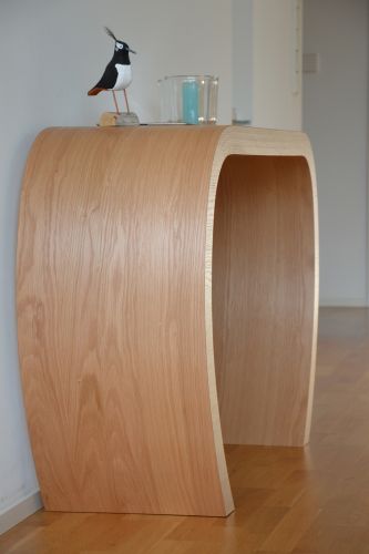 jankurtz Sideboard SIDEBOW Eiche natur 168cm designed by Jiri M. R. Katter Echtholzfurnier