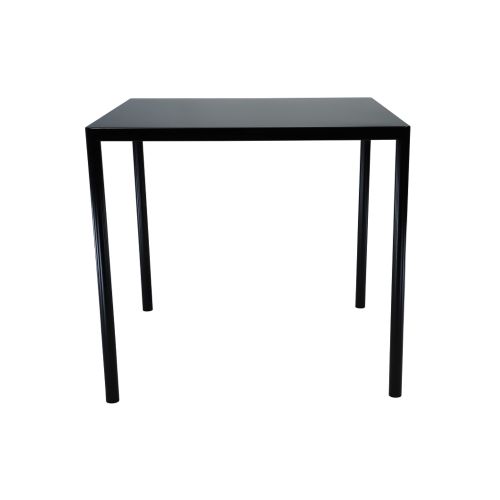 jankurtz Tisch LIVE schwarz 80x80cm eckig