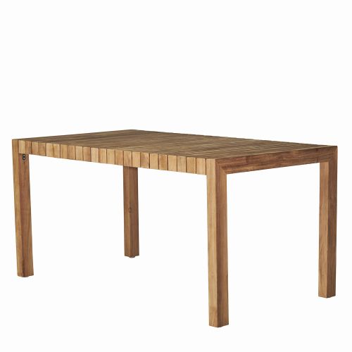 jankurtz Tisch MANTI Teak massiv natur