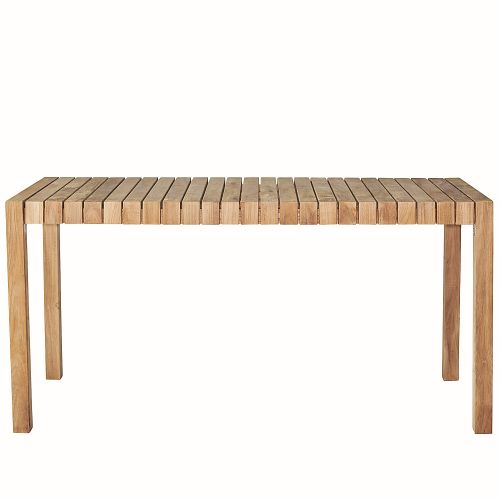 jankurtz Tisch MANTI Teak massiv natur designed by Karsten Weigel