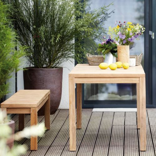 jankurtz Tisch SAMOA Teak natur 120x75cm