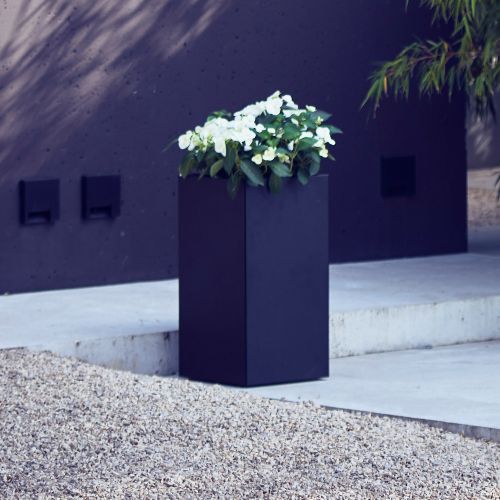jankurtz Vase PLANTER schwarz Höhe 40cm