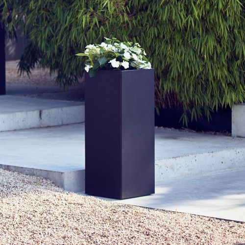 jankurtz Vase PLANTER schwarz Höhe 60cm