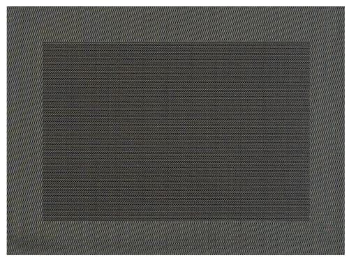 stuco trends textiles Platzset Tischset Cadre eckig 45 x 33 cm grau 2er Set