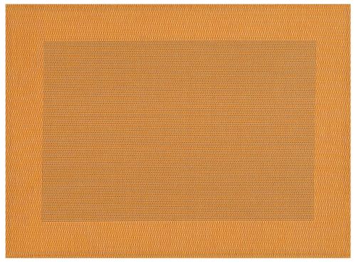 stuco trends textiles Platzset Tischset Cadre eckig 45 x 33 cm orange 2er Set