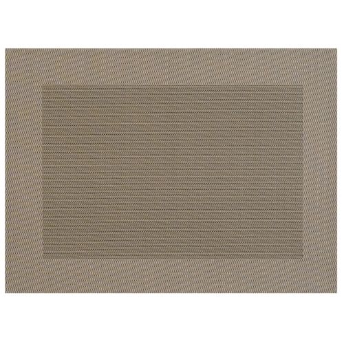 stuco trends textiles Platzset Tischset Cadre eckig 45 x 33 cm taupe 2er Set