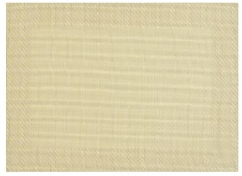 stuco trends textiles Platzset Tischset Cadre eckig 45 x 33cm champagner 2er Set