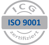 ISO 9001 Zertifikat