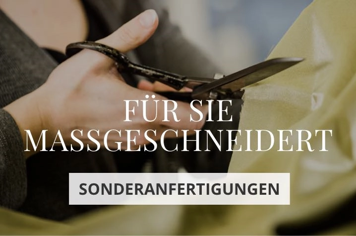 Maßgeschneiderte Sonderanfertigungen