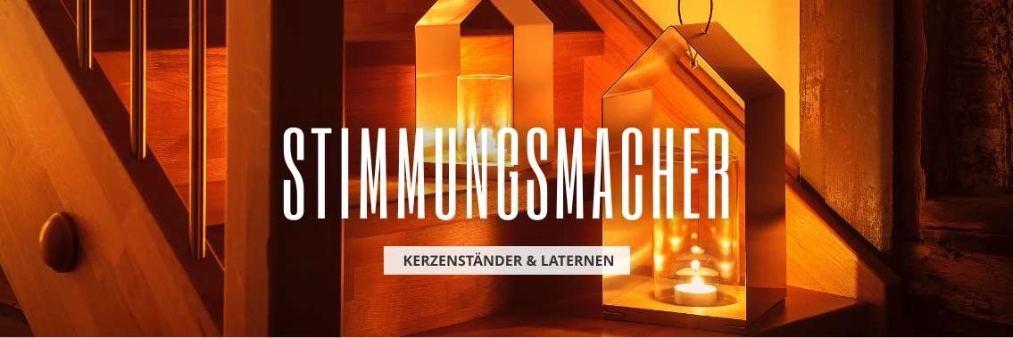 Kerzenst&auml;nder & Laternen